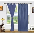 princehomefurnishings Polyster Plain Door Curtains