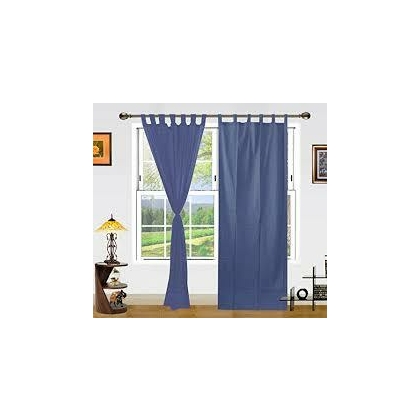 princehomefurnishings Polyster Plain Door Curtains