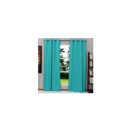 princehomefurnishings Cotton Plain Door Curtains