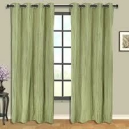 princehomefurnishings Polyster Stripes Door Curtains