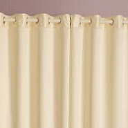 SUBHASH HANDLOOM HOUSE Polyster Plain Door Curtains