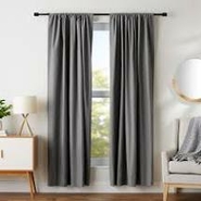 princehomefurnishings Polyster Plain Door Curtains