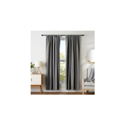 princehomefurnishings Polyster Plain Door Curtains