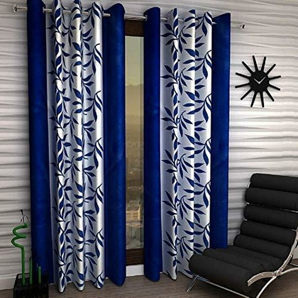 princehomefurnishings Polyster Plain Door Curtains