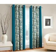 princehomefurnishings Polyster Floral Door Curtains