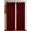 Decowindow Polyster Plain Door Curtains