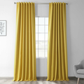 Unbranded Silk Plain Door Curtains