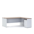 Featherlite Executive Table with One side pedestal unit