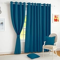 Unbranded Polyster Plain Door Curtains