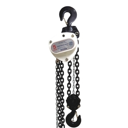 SPEED Hand Operated Chain Pulley Block, Warranty 1 year