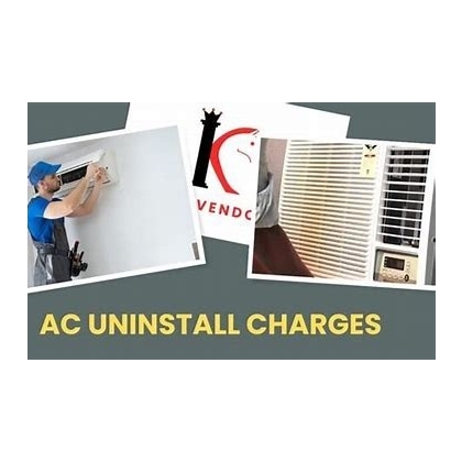 Uninstalling charges of Air conditioner