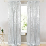 Unbranded Polyster Plain Door Curtains