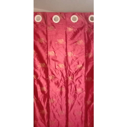 Unbranded Polyster Plain Door Curtains