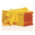 Yellow duster use for Kitchen, Car, Window Dusting, Mirror, Furniture, Laptop Cleaning