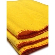 Yellow duster use for Kitchen, Car, Window Dusting, Mirror, Furniture, Laptop Cleaning