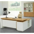 FALCON INNOVATIVE FURNITURE Executive Table with One side pedestal unit and E.R.U