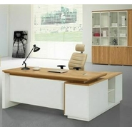 FALCON INNOVATIVE FURNITURE Executive Table with One side pedestal unit and E.R.U