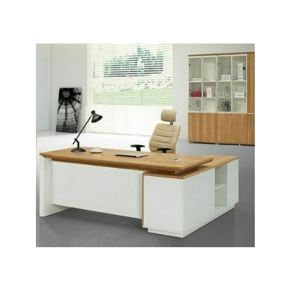 FALCON INNOVATIVE FURNITURE Executive Table with One side pedestal unit and E.R.U