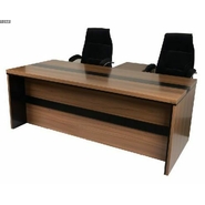 FALCON INNOVATIVE FURNITURE Executive Table with One side pedestal unit and E.R.U