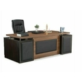 FALCON INNOVATIVE FURNITURE Executive Table with Both side pedestal unit