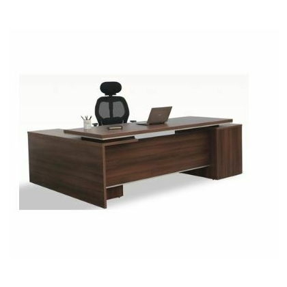 FALCON INNOVATIVE FURNITURE Executive Table with One side E.R.U unit