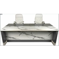 FALCON INNOVATIVE FURNITURE Executive Table with One side pedestal unit and E.R.U