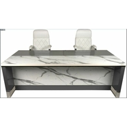 FALCON INNOVATIVE FURNITURE Executive Table with One side pedestal unit and E.R.U