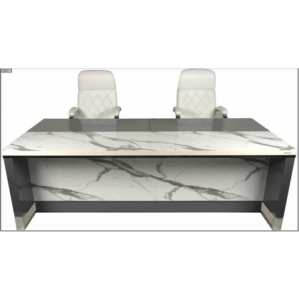 FALCON INNOVATIVE FURNITURE Executive Table with One side pedestal unit and E.R.U