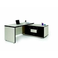 FALCON INNOVATIVE FURNITURE Executive Table with One side pedestal unit