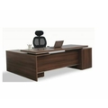 FALCON INNOVATIVE FURNITURE Executive Table with One side E.R.U unit