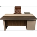 FALCON INNOVATIVE FURNITURE Executive Table with One side pedestal unit and E.R.U