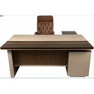 FALCON INNOVATIVE FURNITURE Executive Table with One side pedestal unit and E.R.U