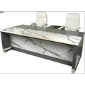 FALCON INNOVATIVE FURNITURE Executive Table with One side pedestal unit and E.R.U