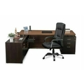 FALCON INNOVATIVE FURNITURE Executive Table with Both side pedestal unit