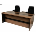 FALCON INNOVATIVE FURNITURE Executive Table with One side pedestal unit and E.R.U