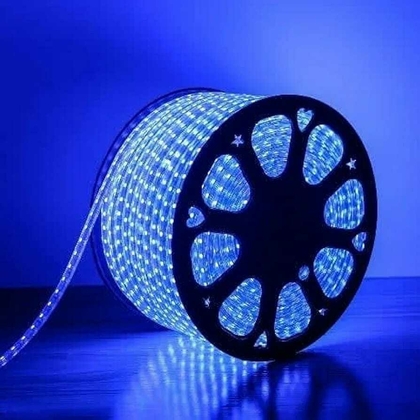 LED ROPE LIGHT BLUE 1MTR Rs= 120