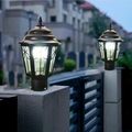 Outdoor Gate Pillar Light