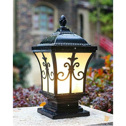 Outdoor Gate Pillar Light