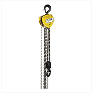 Unbranded Hand Operated Chain Pulley Block, Warranty 1 year