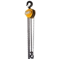 Unbranded Hand Operated Chain Pulley Block, Warranty 1 year