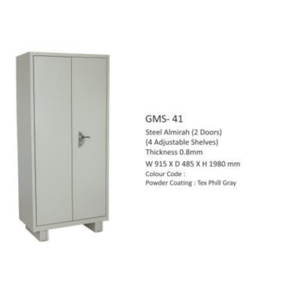 geeken Almirah Steel shelving cabinets