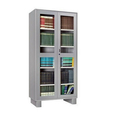 HP S Almirah Steel with Glass door