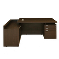 HP S Executive Table with One side pedestal unit and E.R.U