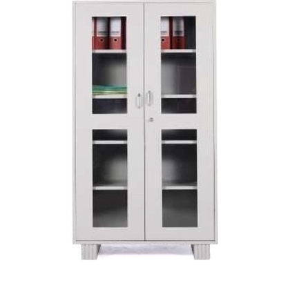 HP S Almirah Steel with Glass door