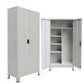 HP S Almirah Steel wardrobe(having cloth hanging provision)