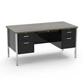 HP S Executive Table with Both side pedestal unit