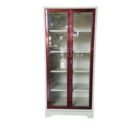 HP S Almirah Steel with Glass door