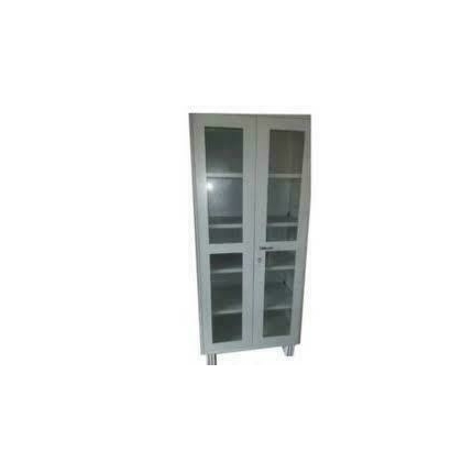 HP S Almirah Steel with Glass door