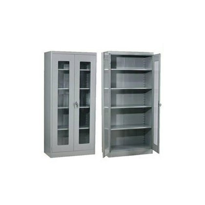 HP S Almirah Steel with Glass door