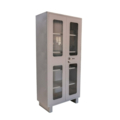 HP S Almirah Steel with Glass door